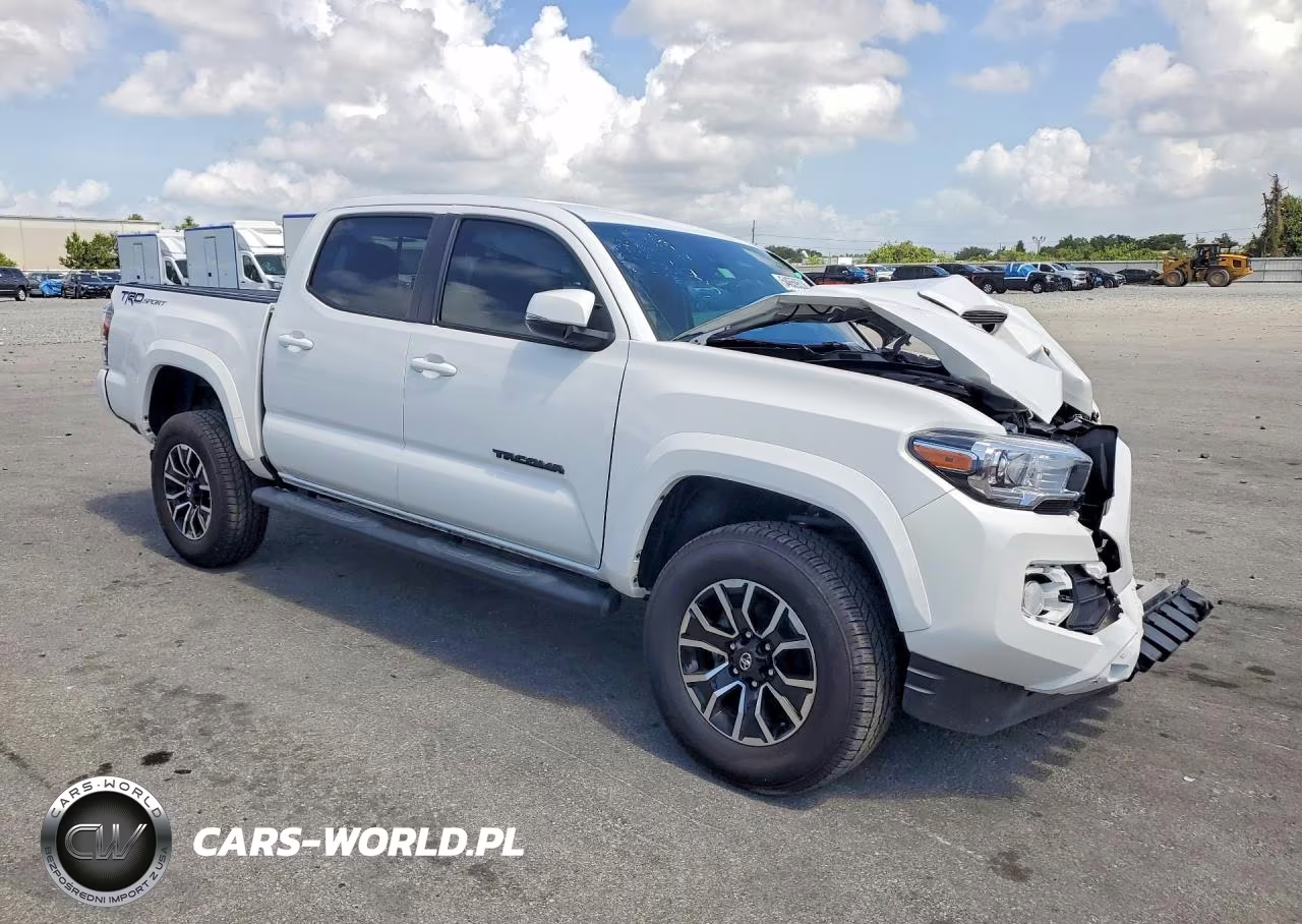 2023 Toyota Tacoma Trd Sport VIN:3TMAZ5CNXPM207940 - 4