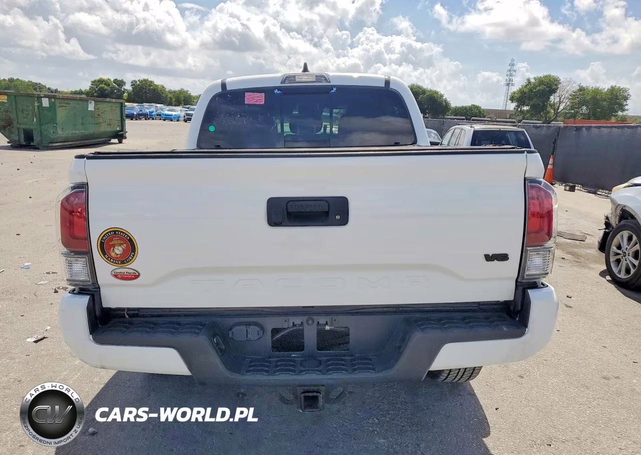 2023 Toyota Tacoma Trd Sport VIN:3TMAZ5CNXPM207940 - 6