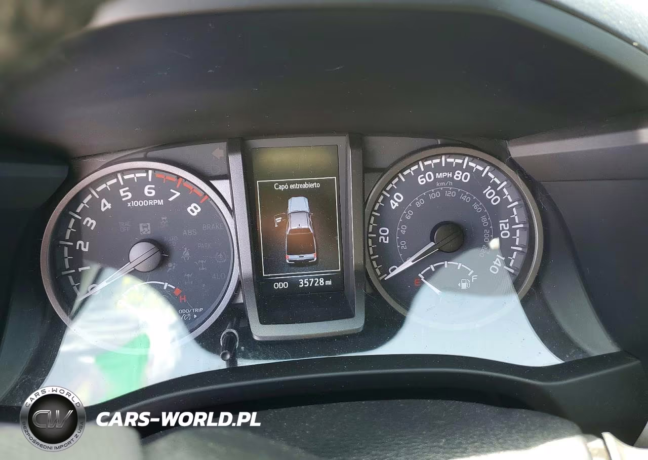 2023 Toyota Tacoma Trd Sport VIN:3TMAZ5CNXPM207940 - 9
