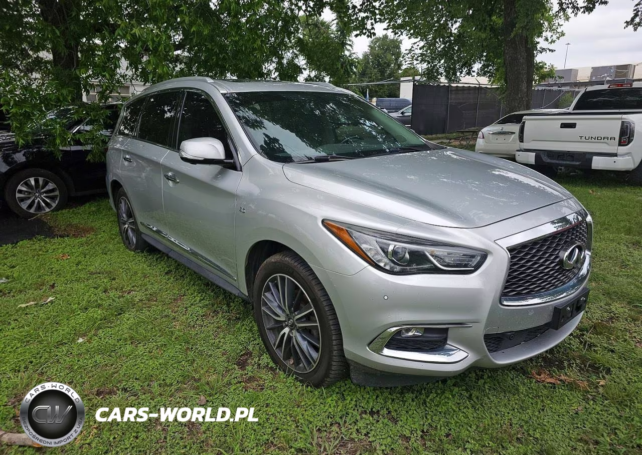 2018 Infiniti Qx60 Base