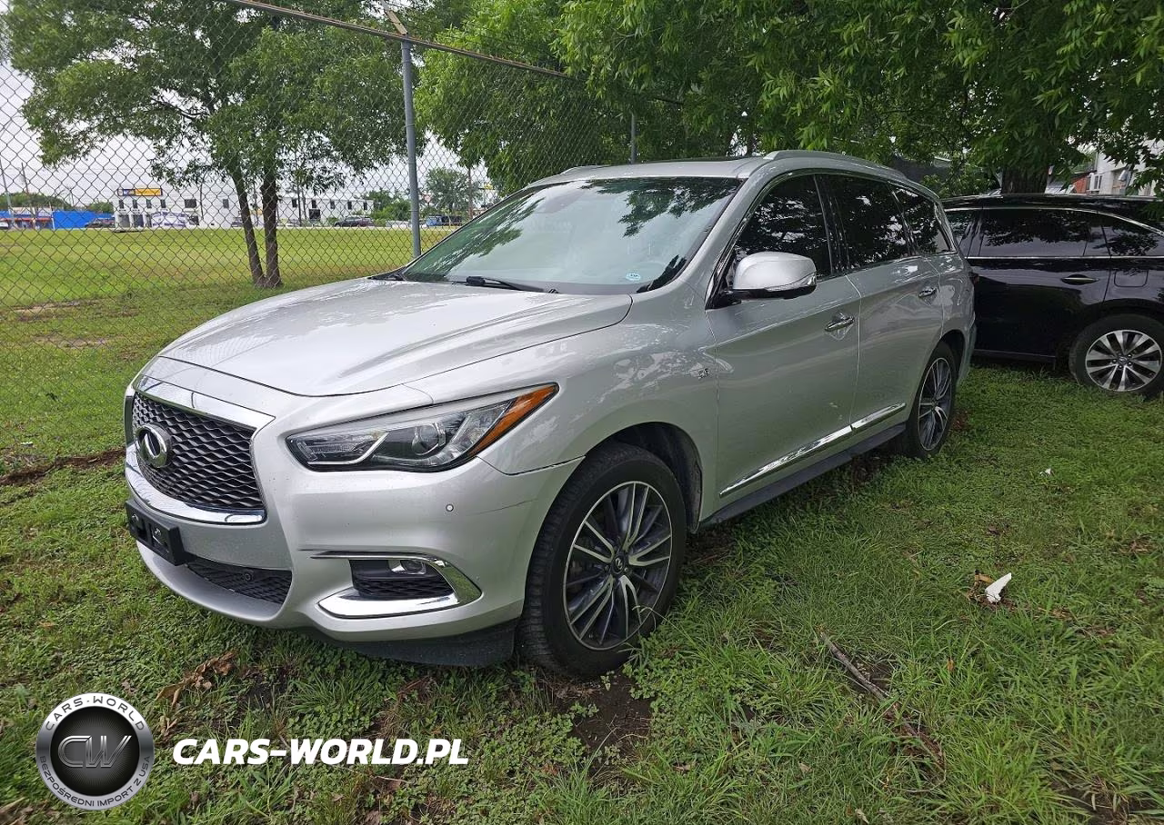 2018 Infiniti Qx60 Base VIN:5N1DL0MMXJC513340 - 2