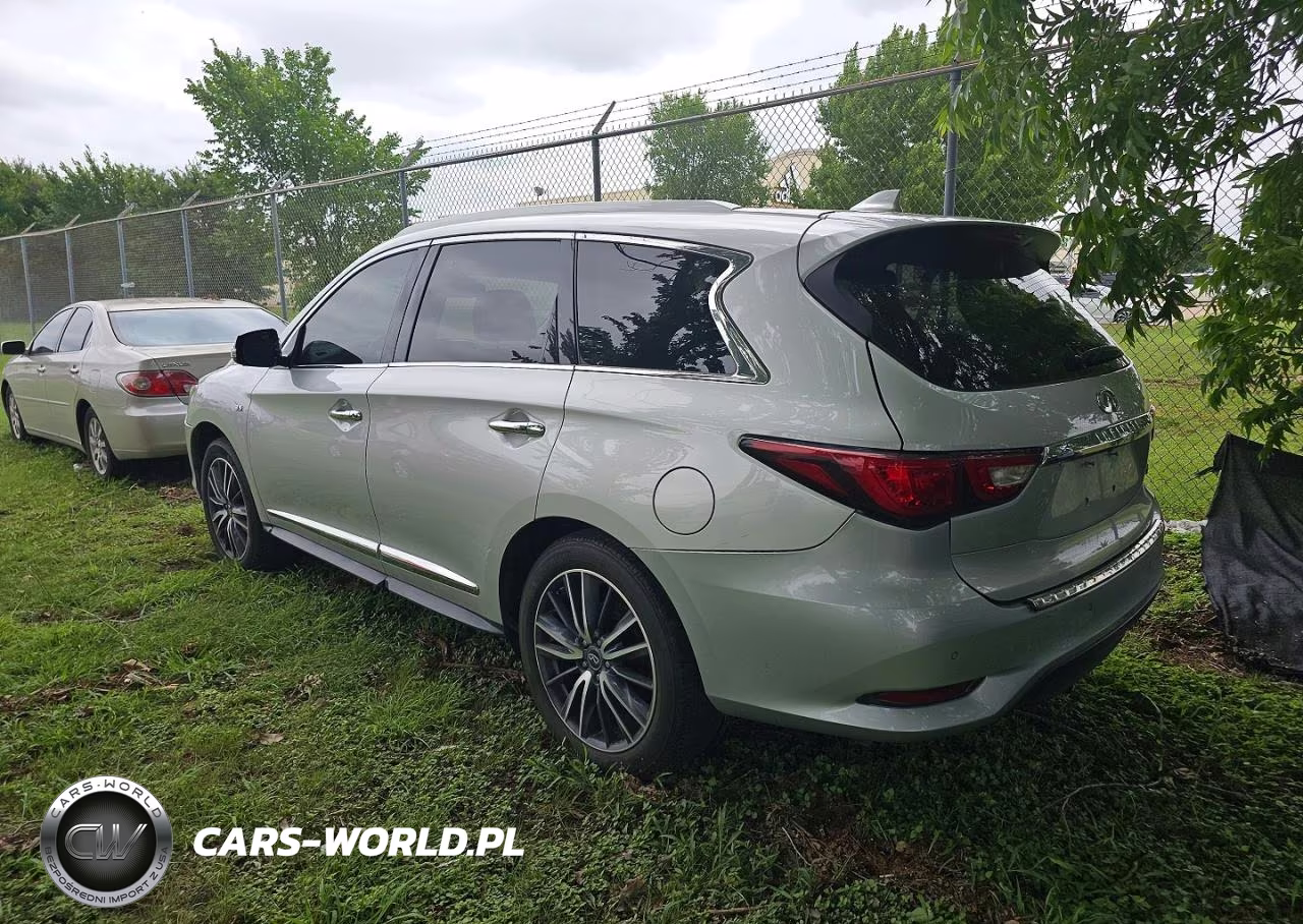 2018 Infiniti Qx60 Base VIN:5N1DL0MMXJC513340 - 3