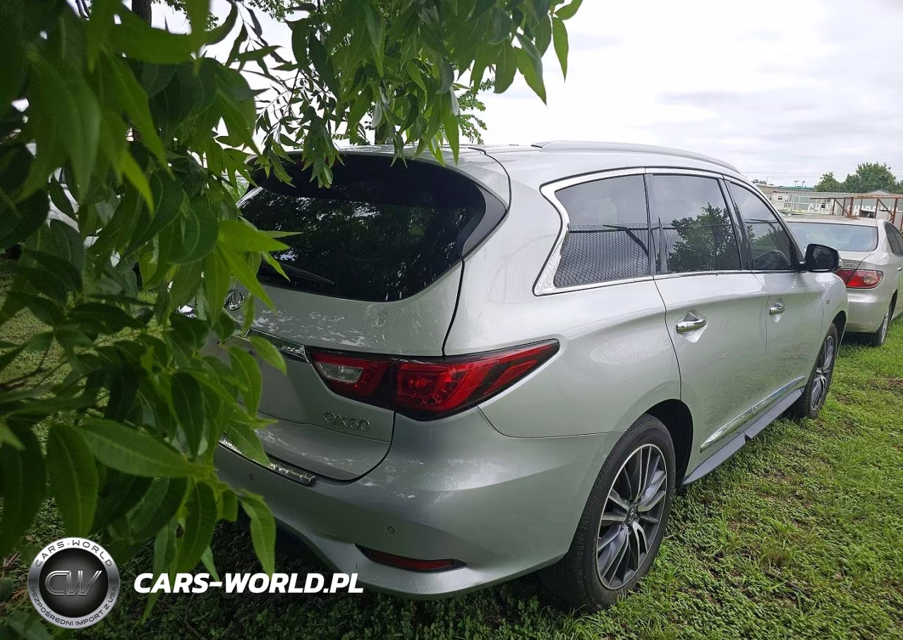 2018 Infiniti Qx60 Base VIN:5N1DL0MMXJC513340 - 4