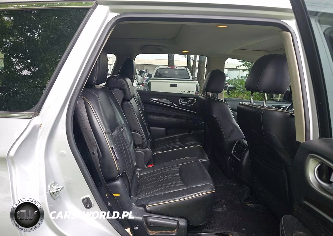 2018 Infiniti Qx60 Base VIN:5N1DL0MMXJC513340 - 6
