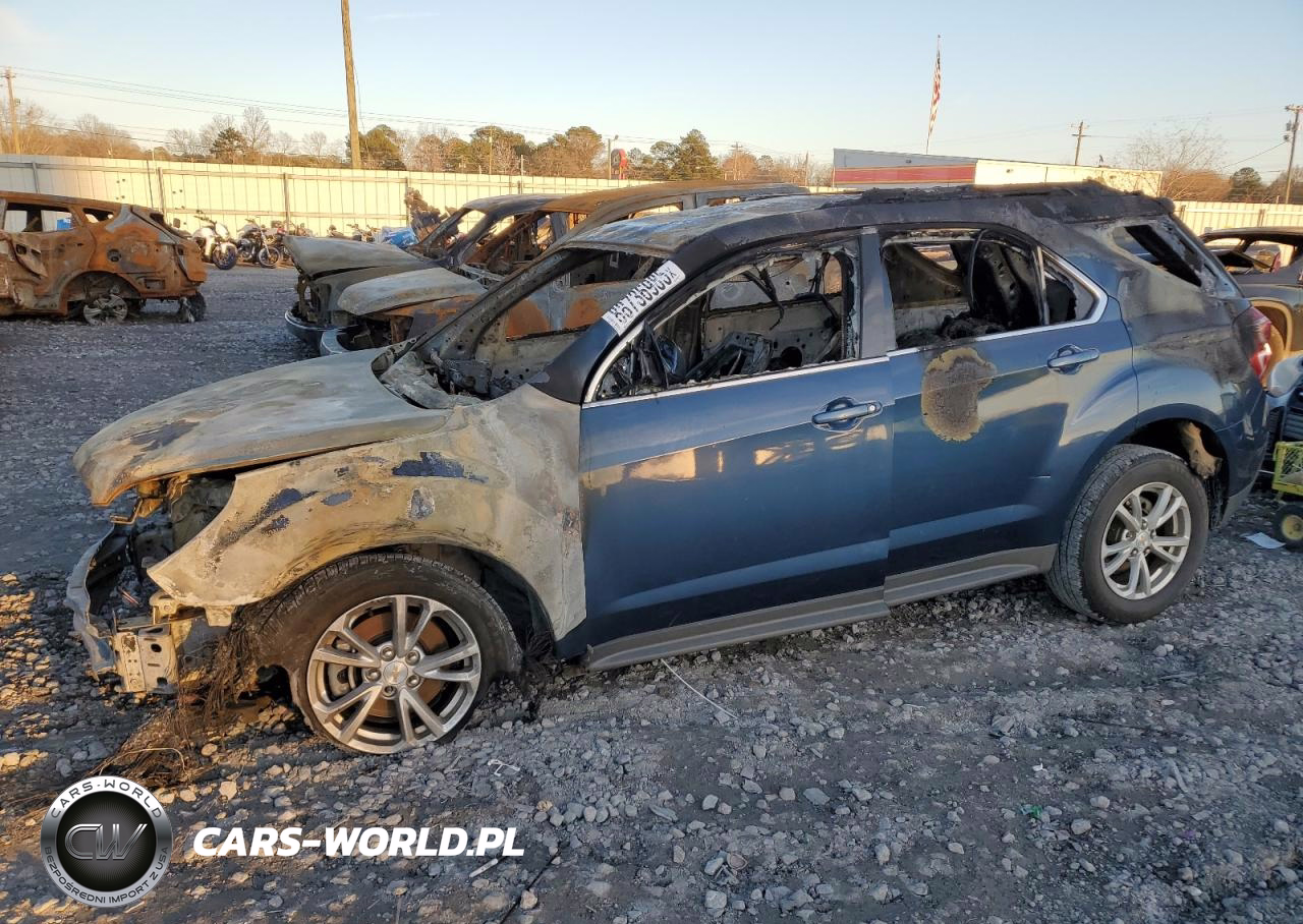 2017 Chevrolet Equinox Lt