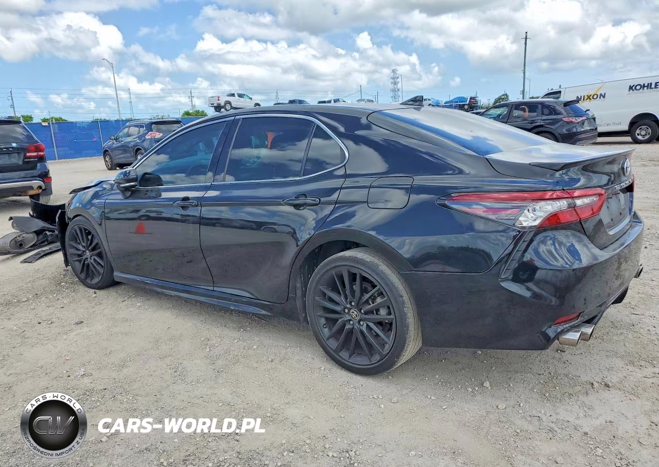 2022 Toyota Camry Xse VIN:4T1K61AK8NU029478 - 2