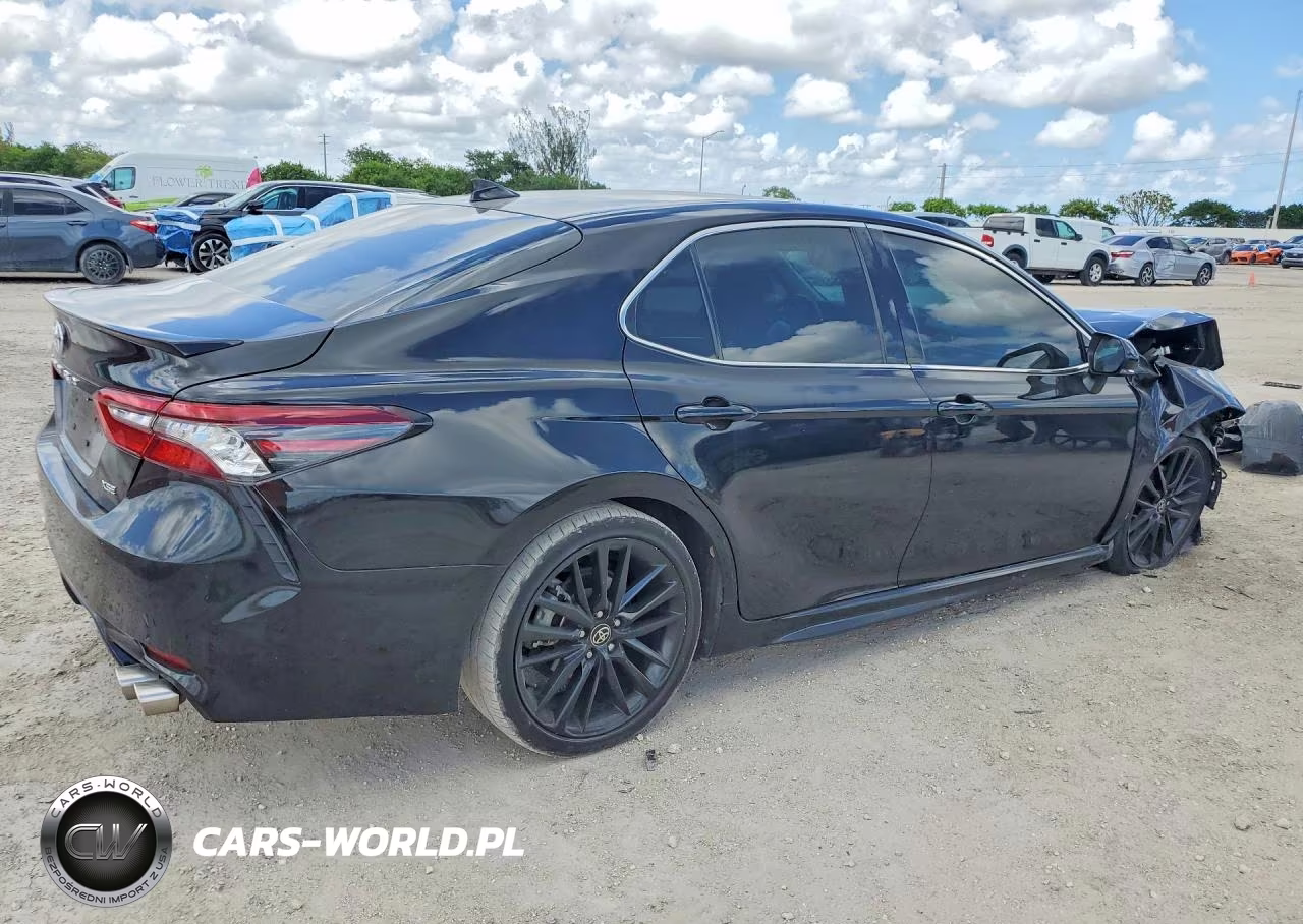 2022 Toyota Camry Xse VIN:4T1K61AK8NU029478 - 3