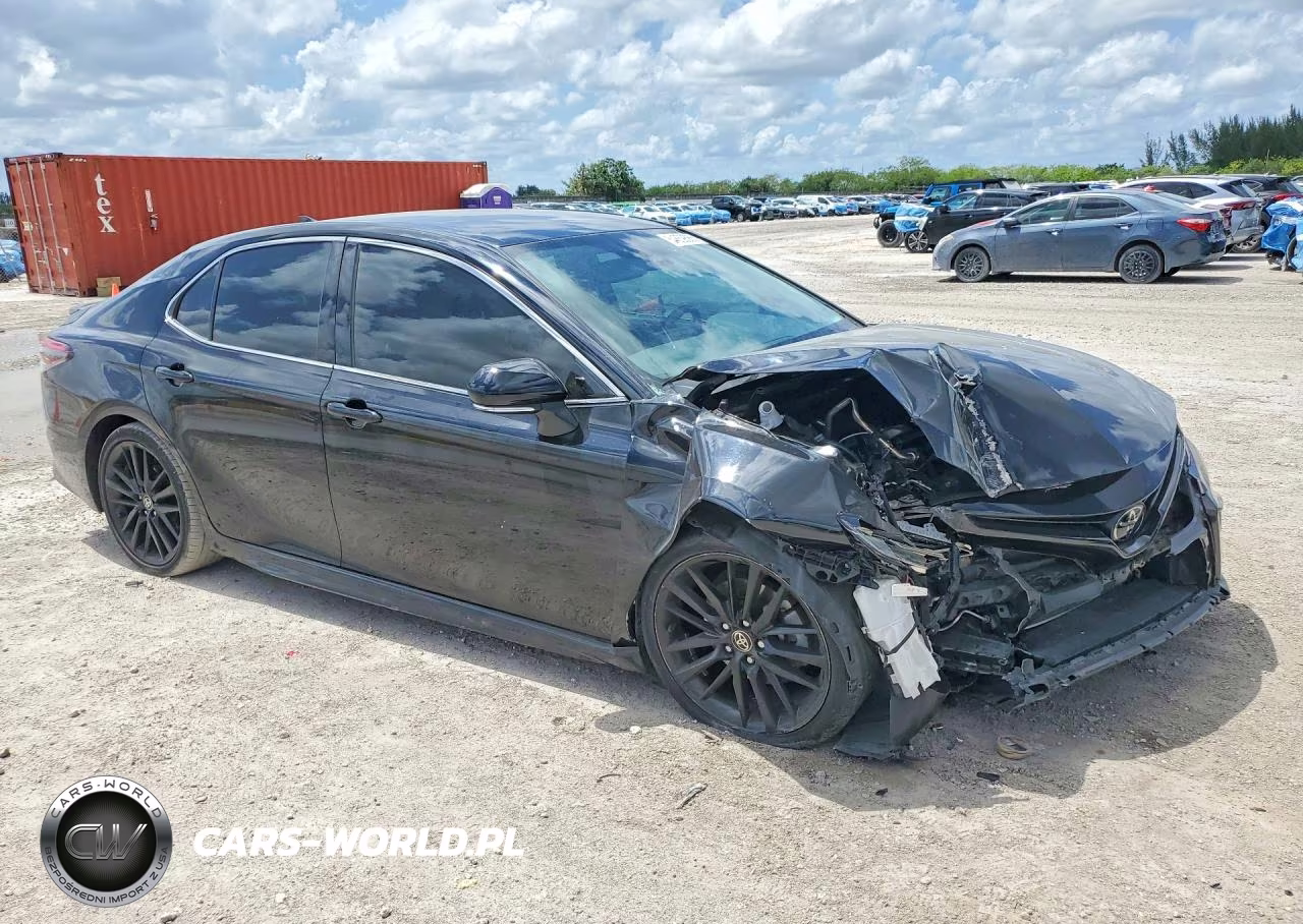 2022 Toyota Camry Xse VIN:4T1K61AK8NU029478 - 4