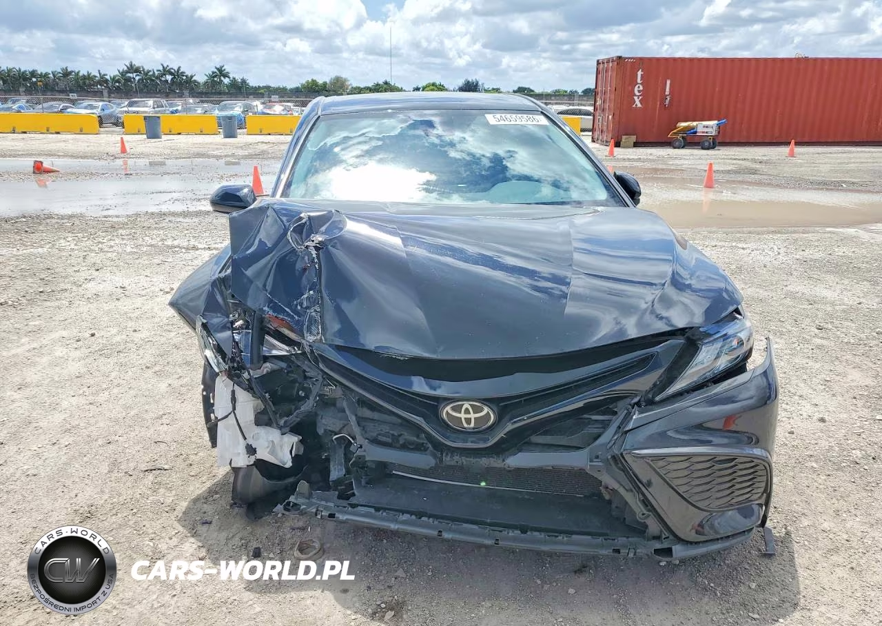 2022 Toyota Camry Xse VIN:4T1K61AK8NU029478 - 5