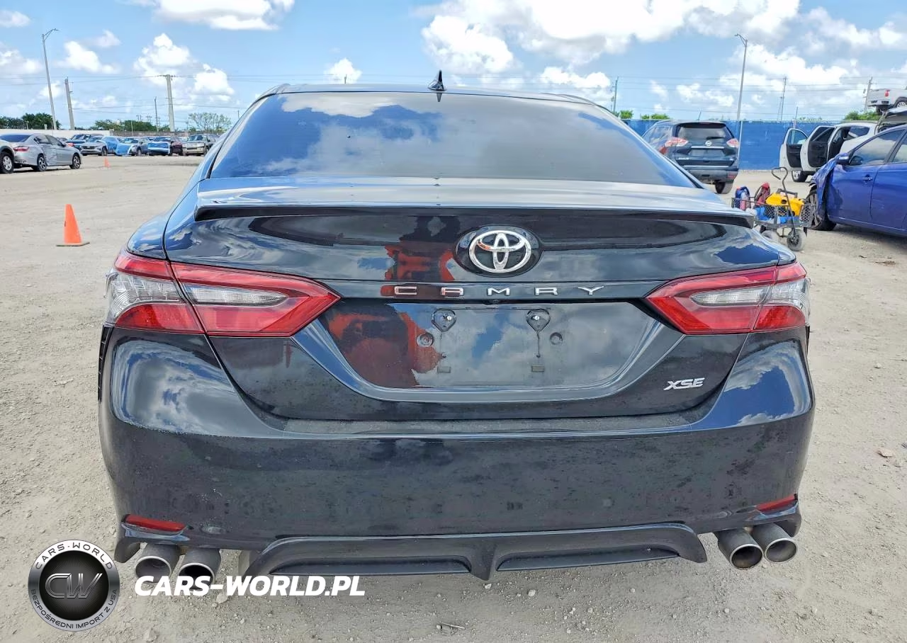 2022 Toyota Camry Xse VIN:4T1K61AK8NU029478 - 6