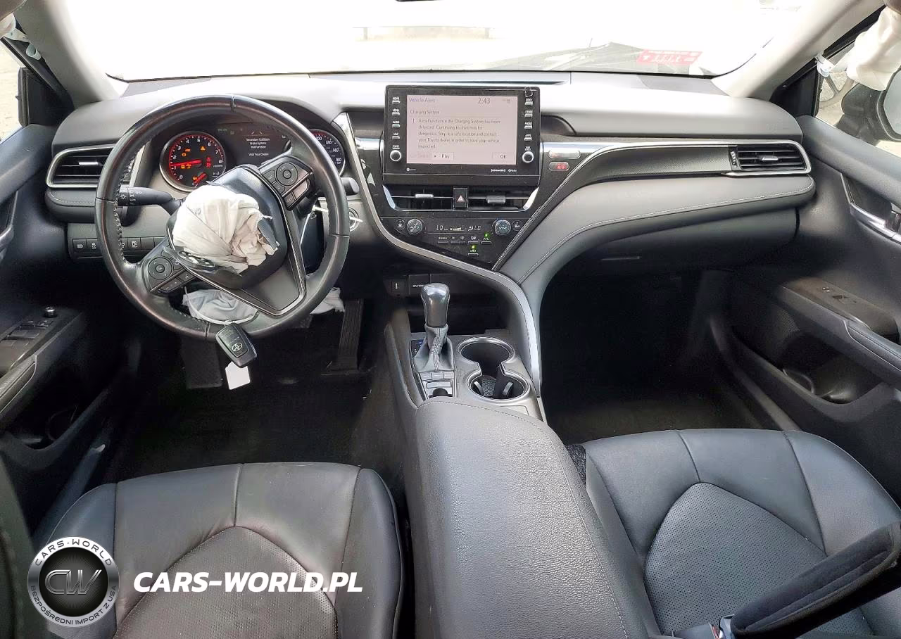 2022 Toyota Camry Xse VIN:4T1K61AK8NU029478 - 8