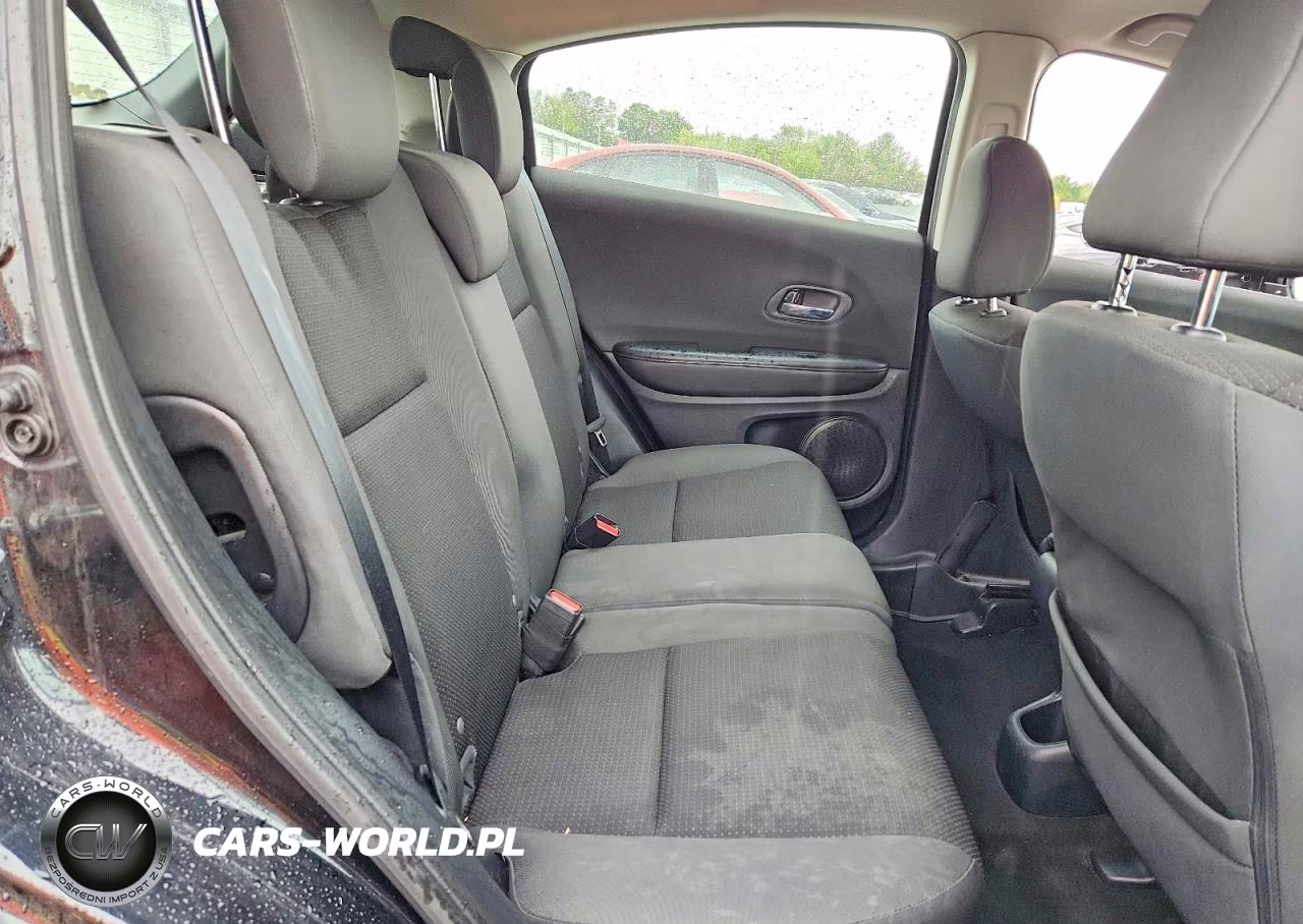 2021 Honda Hr-V Lx VIN:3CZRU6H31MM725469 - 11