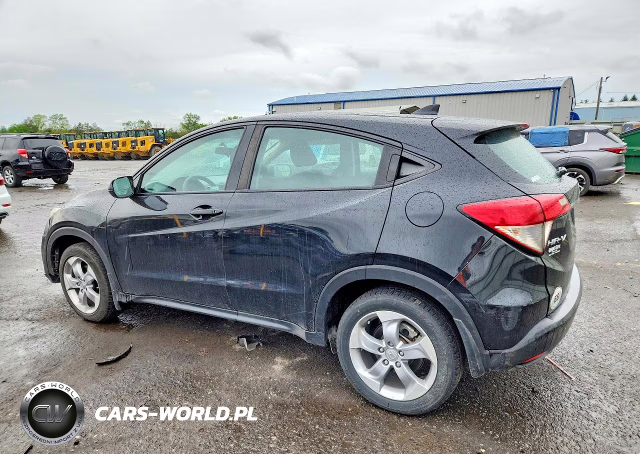 2021 Honda Hr-V Lx VIN:3CZRU6H31MM725469 - 2