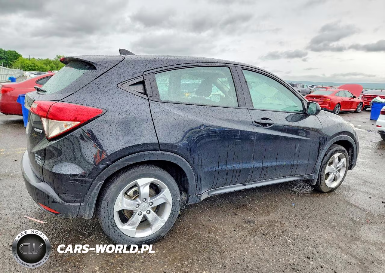 2021 Honda Hr-V Lx VIN:3CZRU6H31MM725469 - 3