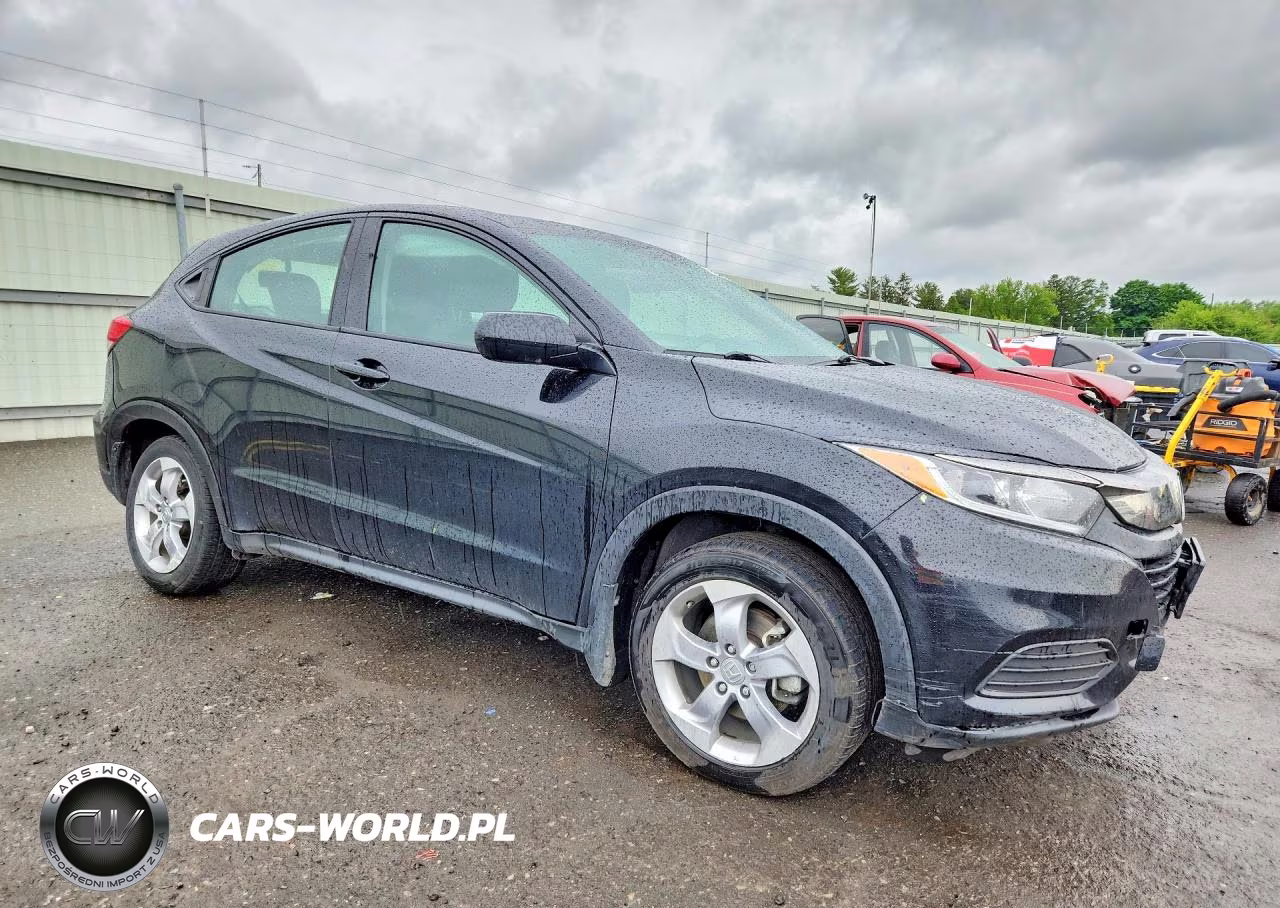 2021 Honda Hr-V Lx VIN:3CZRU6H31MM725469 - 4