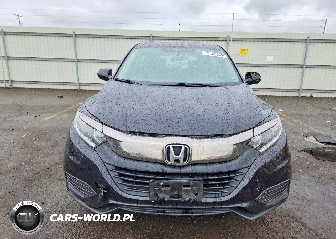 2021 Honda Hr-V Lx VIN:3CZRU6H31MM725469 - 5