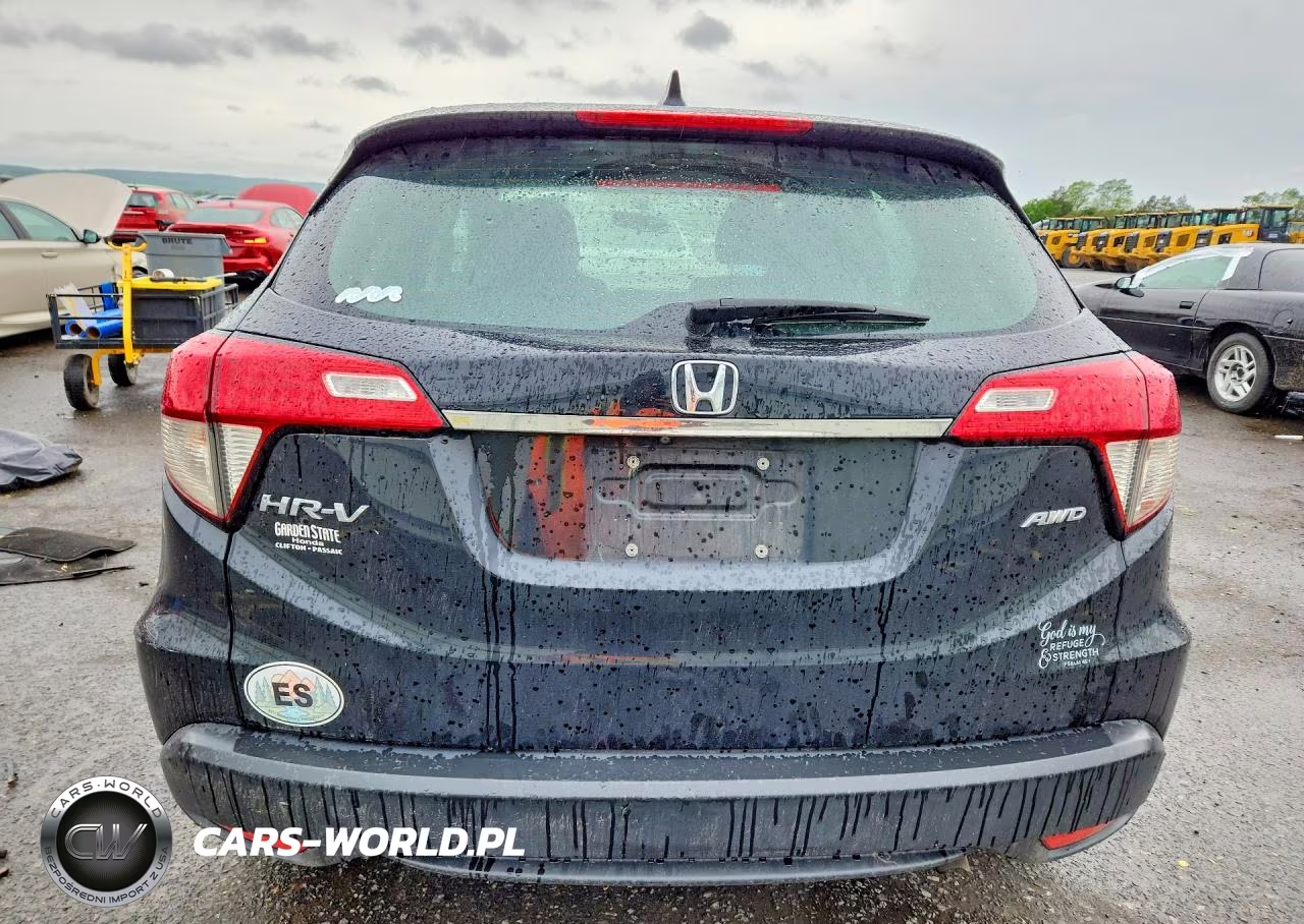 2021 Honda Hr-V Lx VIN:3CZRU6H31MM725469 - 6