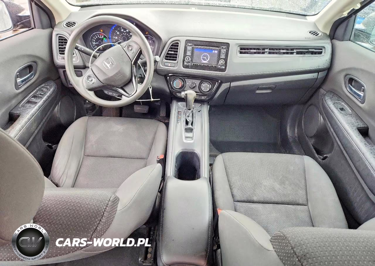 2021 Honda Hr-V Lx VIN:3CZRU6H31MM725469 - 8