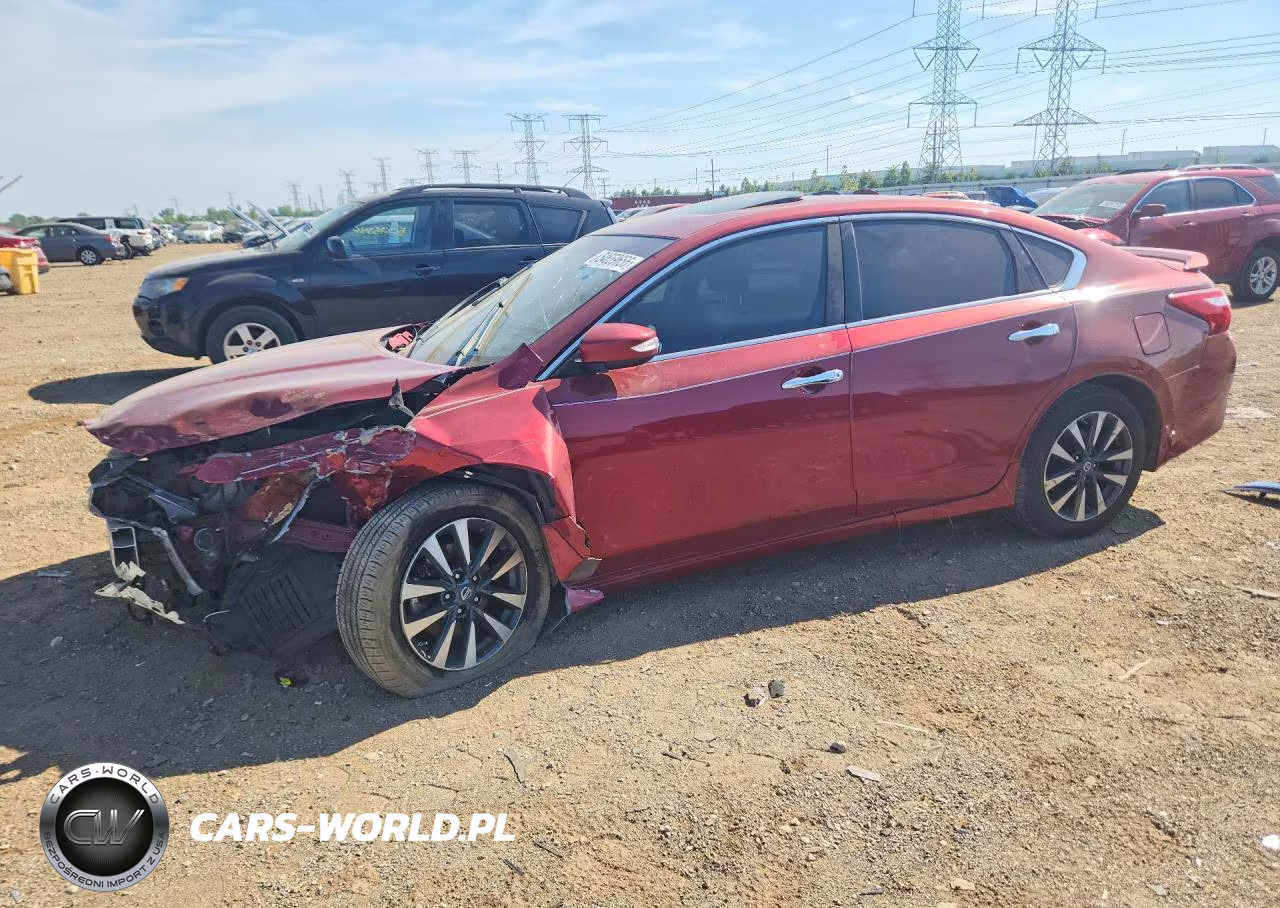 2017 Nissan Altima 2.5 Sl