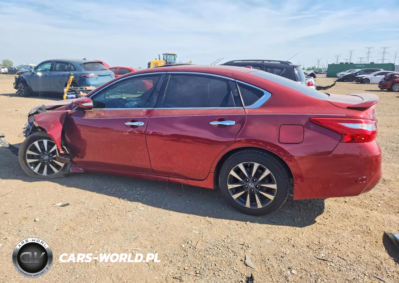 2017 Nissan Altima 2.5 Sl VIN:1N4AL3AP8HC139818 - 2