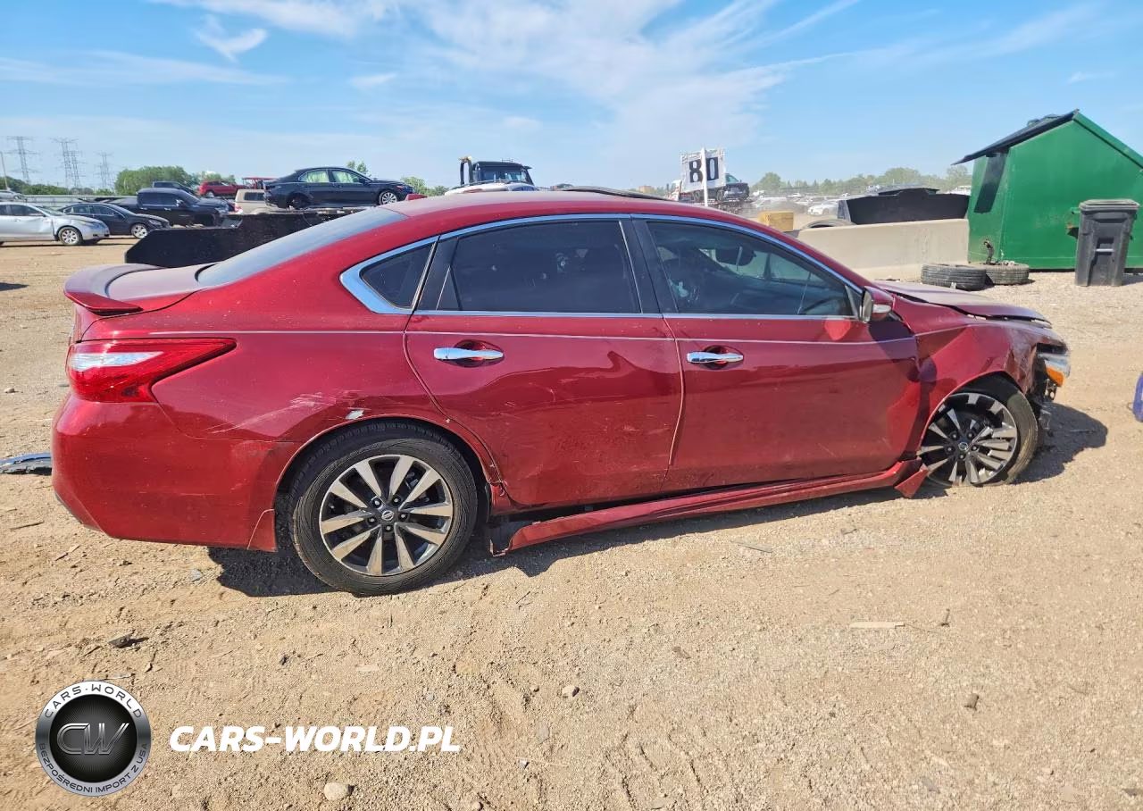 2017 Nissan Altima 2.5 Sl VIN:1N4AL3AP8HC139818 - 3