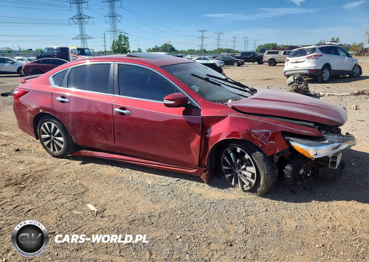 2017 Nissan Altima 2.5 Sl VIN:1N4AL3AP8HC139818 - 4