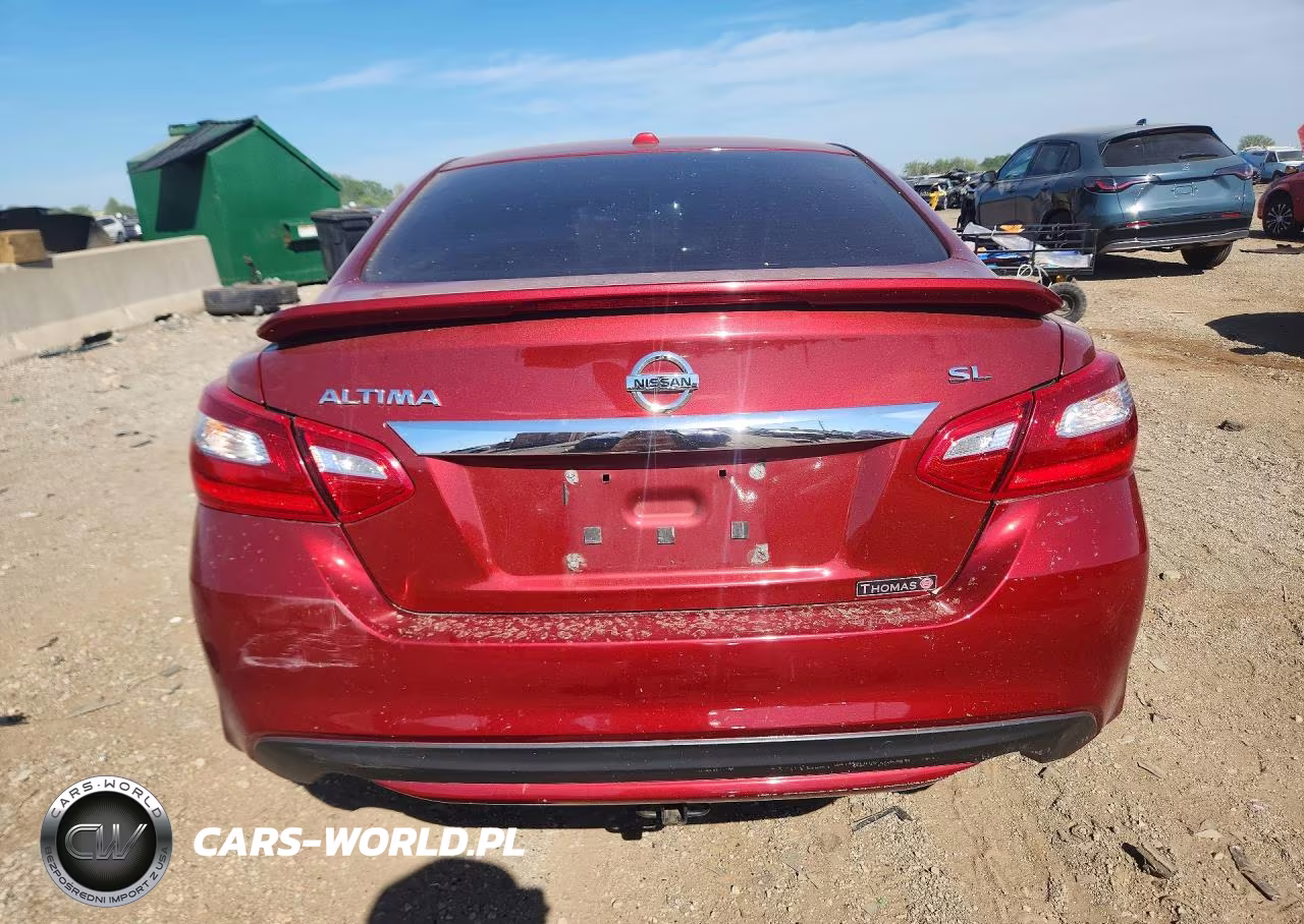 2017 Nissan Altima 2.5 Sl VIN:1N4AL3AP8HC139818 - 6
