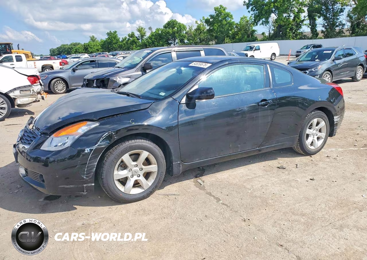 2008 Nissan Altima 2.5S