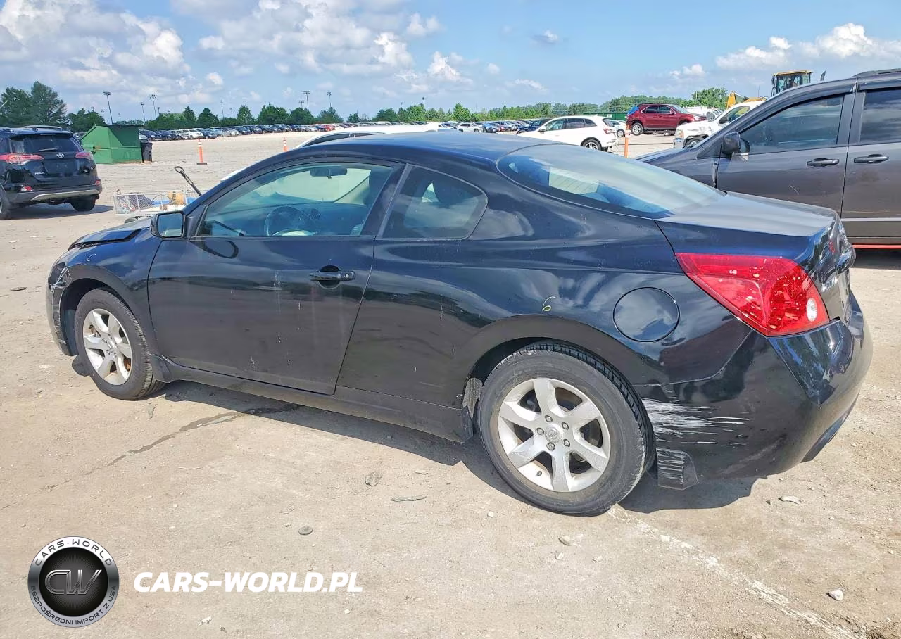 2008 Nissan Altima 2.5S VIN:1N4AL24E68C206761 - 2