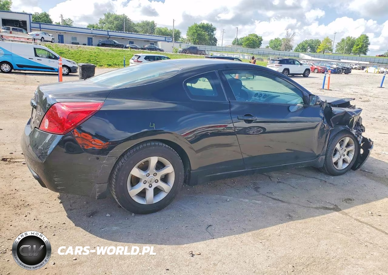2008 Nissan Altima 2.5S VIN:1N4AL24E68C206761 - 3