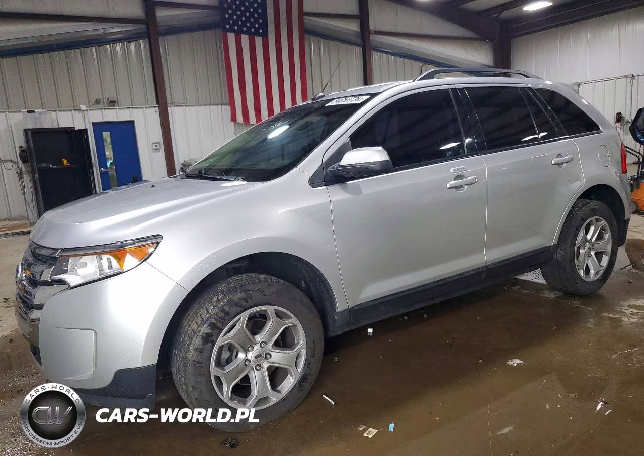 2014 Ford Edge Sel