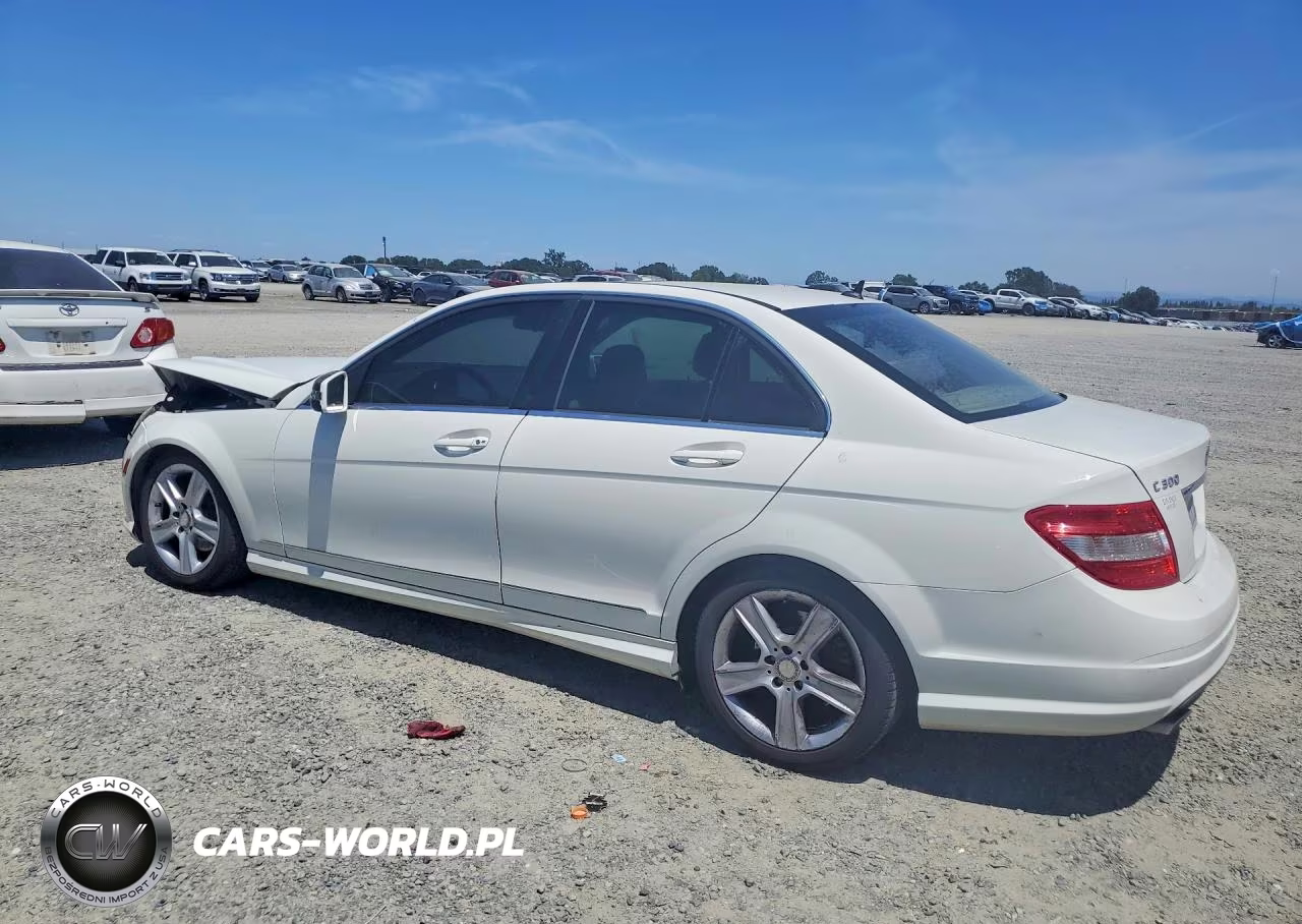 2011 Mercedes-Benz C 300 VIN:WDDGF5EB3BR170541 - 2