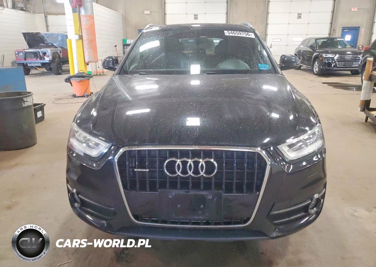 2015 Audi Q3 Premium Plus VIN:WA1EFCFS4FR011127 - 5