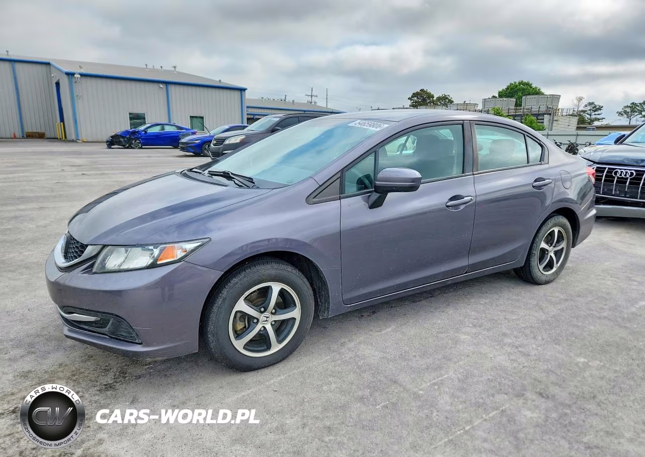 2015 Honda Civic Se