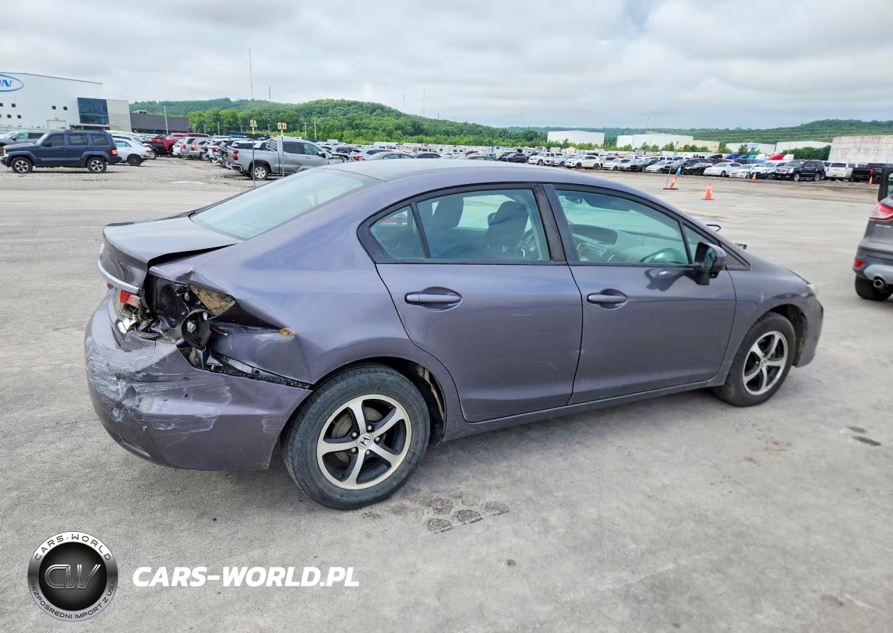 2015 Honda Civic Se VIN:19XFB2F73FE087560 - 3