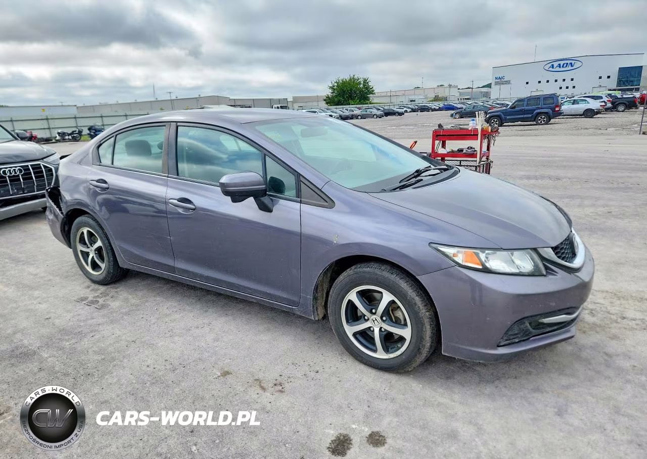 2015 Honda Civic Se VIN:19XFB2F73FE087560 - 4