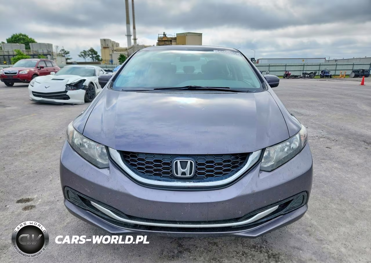 2015 Honda Civic Se VIN:19XFB2F73FE087560 - 5