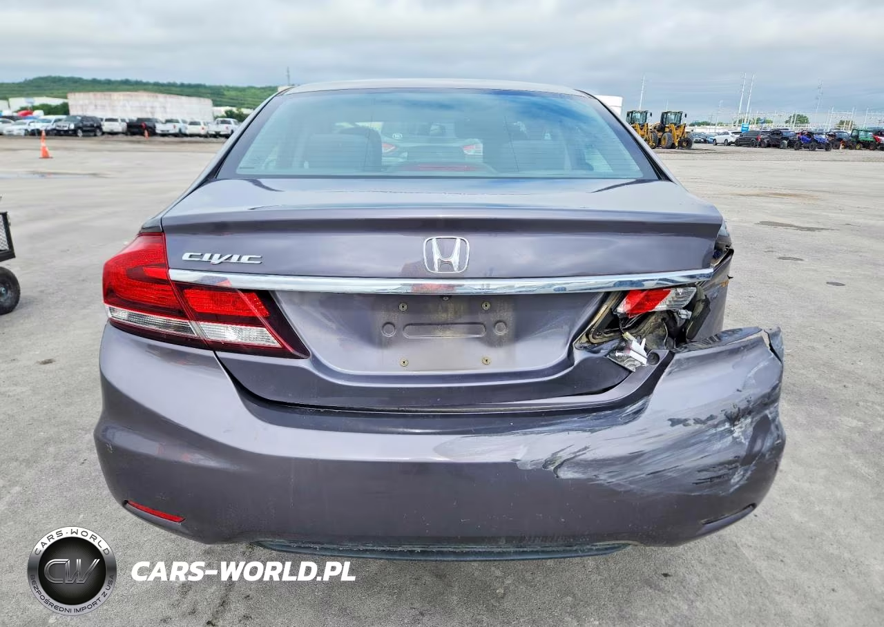 2015 Honda Civic Se VIN:19XFB2F73FE087560 - 6
