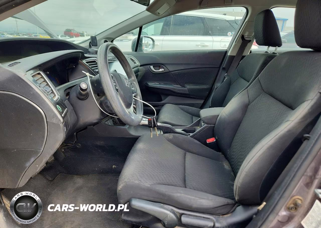 2015 Honda Civic Se VIN:19XFB2F73FE087560 - 7
