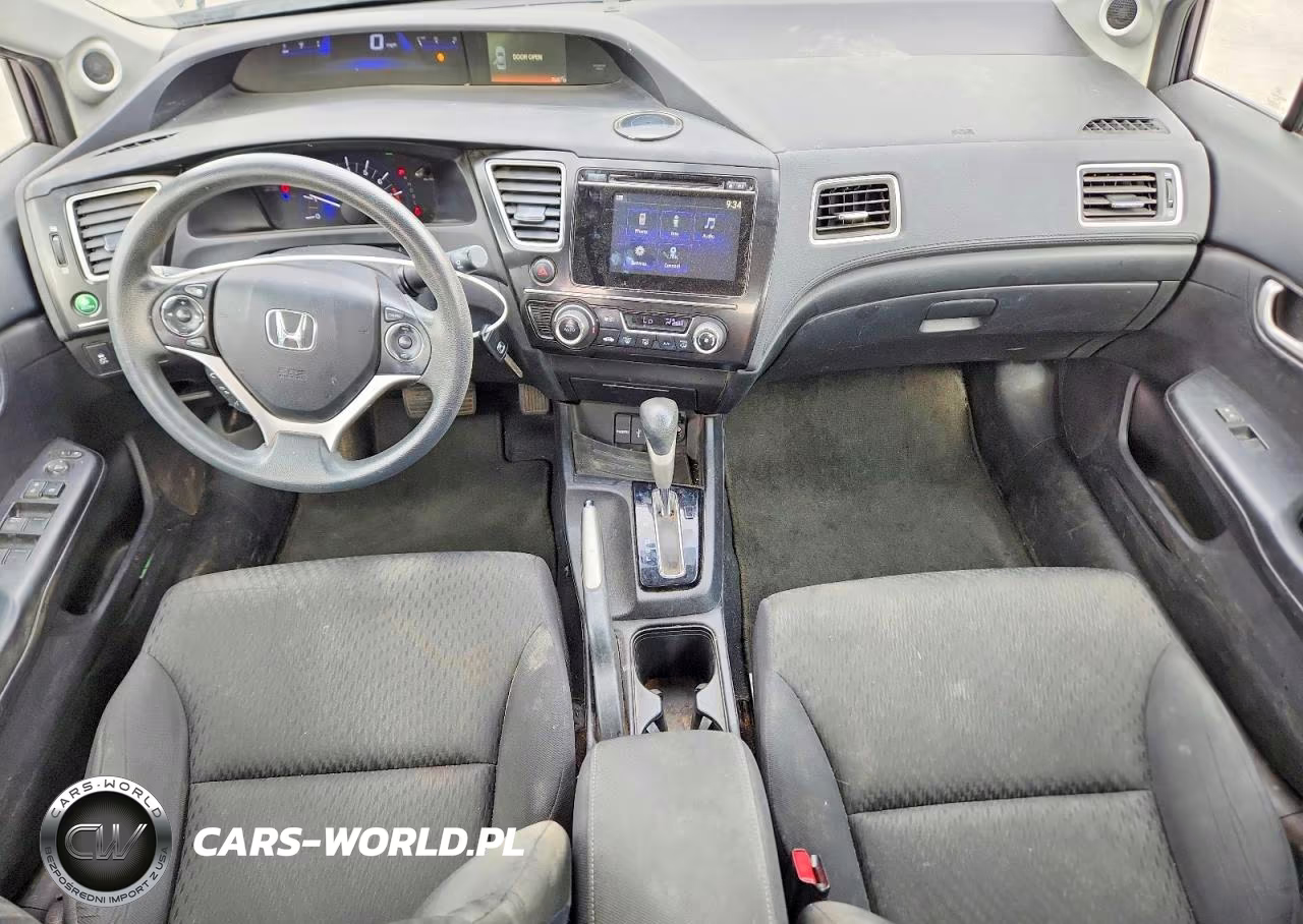 2015 Honda Civic Se VIN:19XFB2F73FE087560 - 8