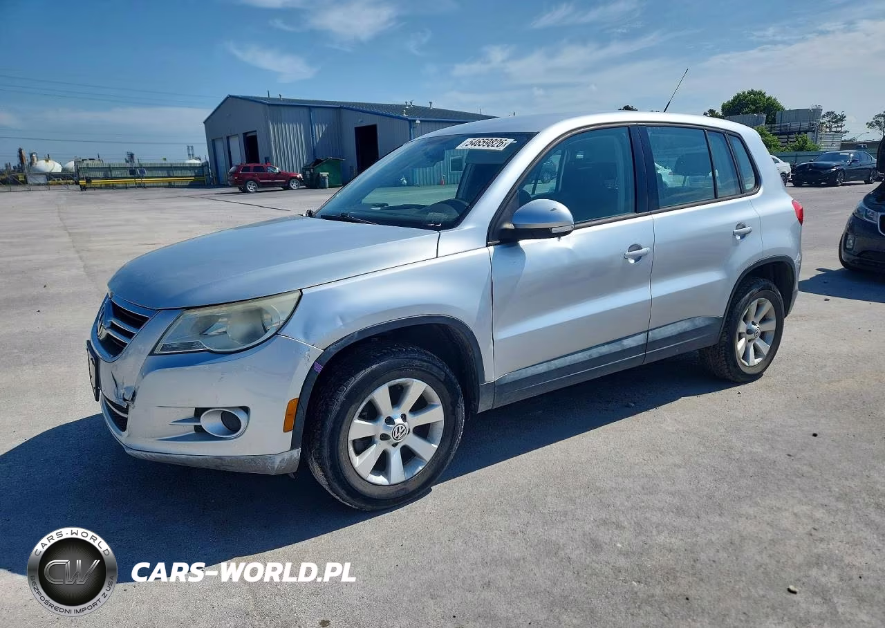 2010 Volkswagen Tiguan S