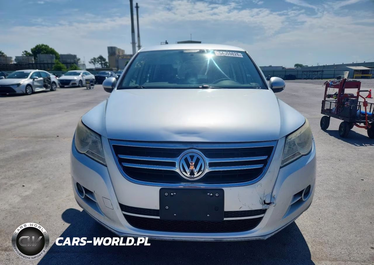2010 Volkswagen Tiguan S VIN:WVGAV7AX6AW532051 - 5