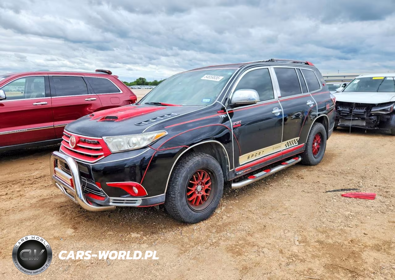 2011 Toyota Highlander Se