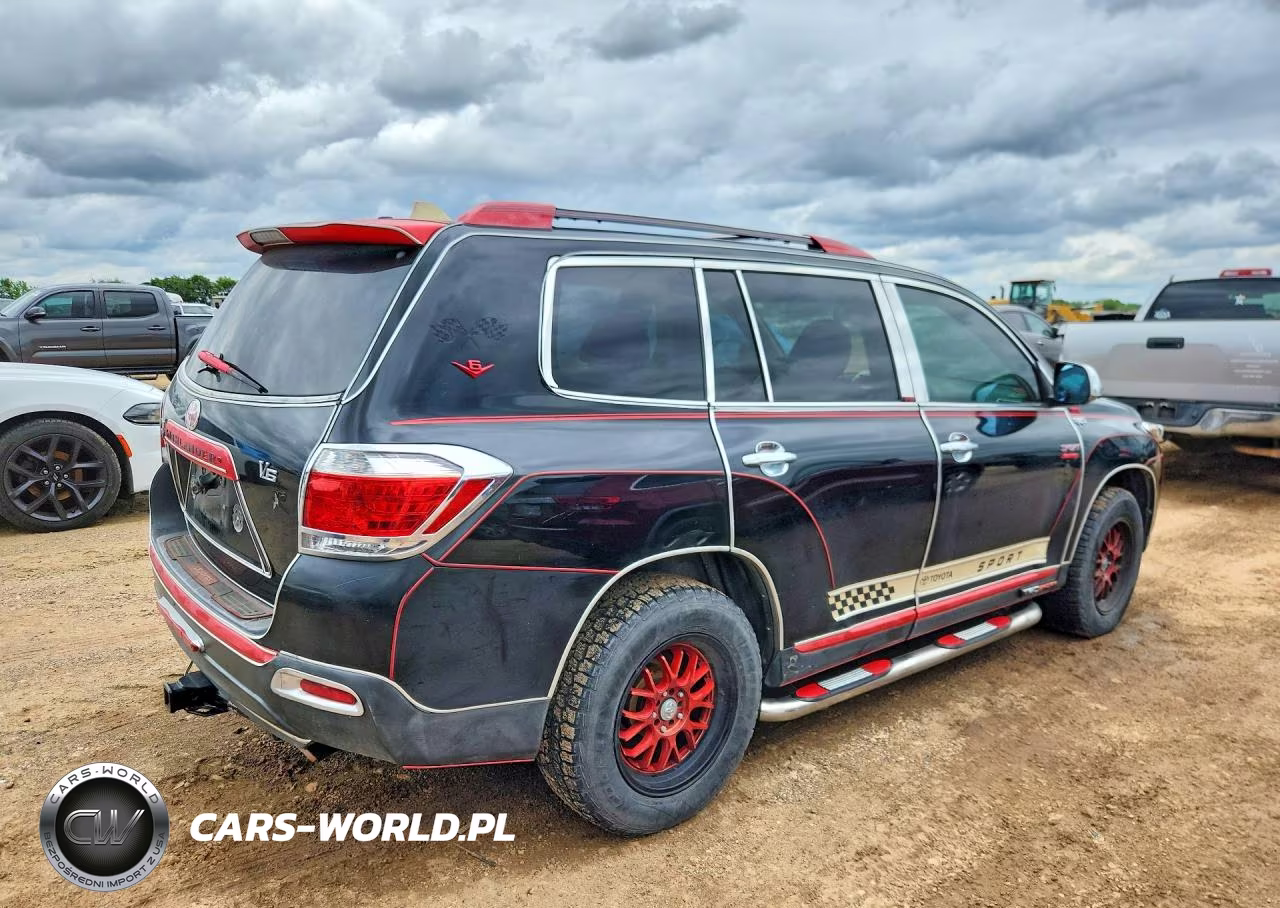 2011 Toyota Highlander Se VIN:5TDZK3EH2BS042624 - 3