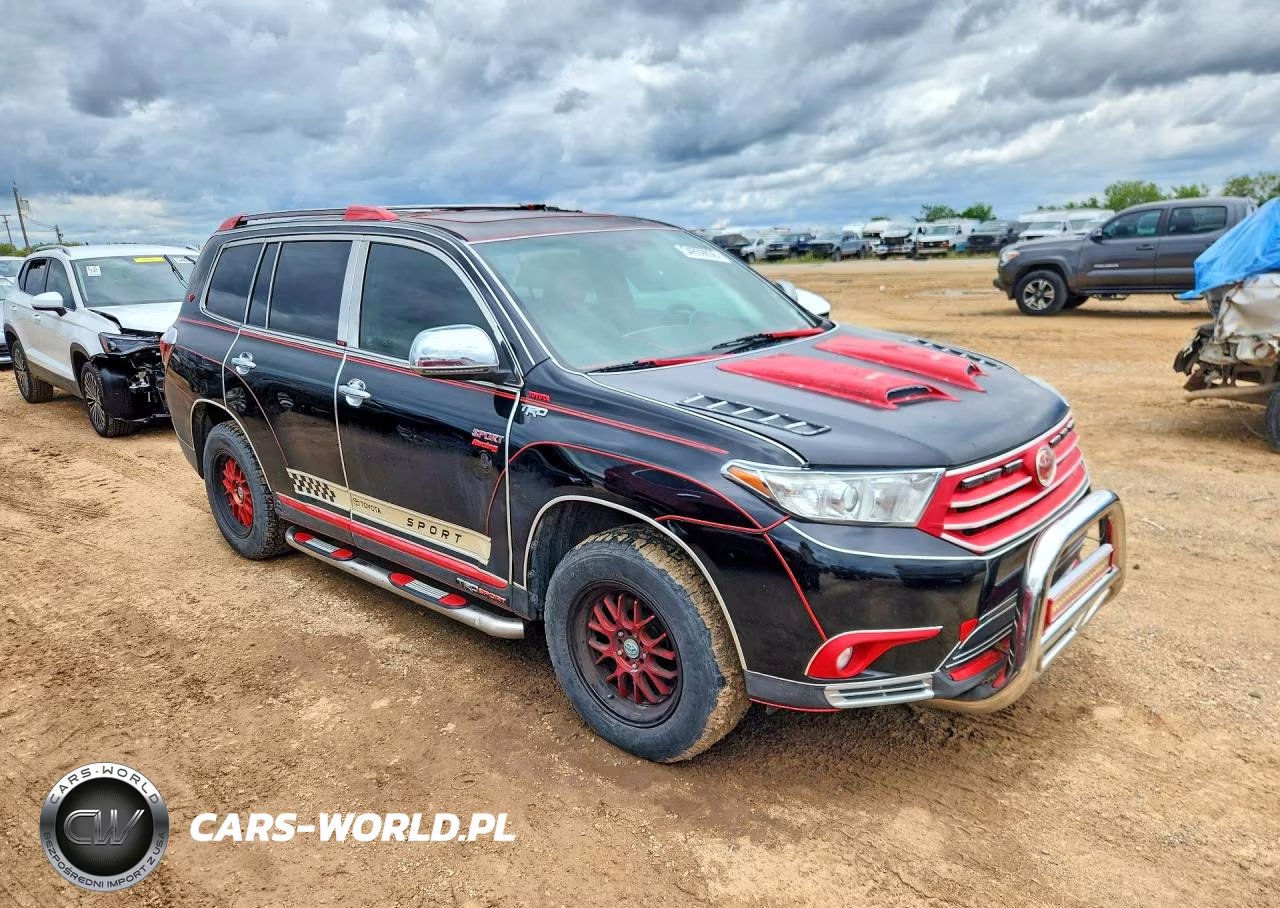 2011 Toyota Highlander Se VIN:5TDZK3EH2BS042624 - 4