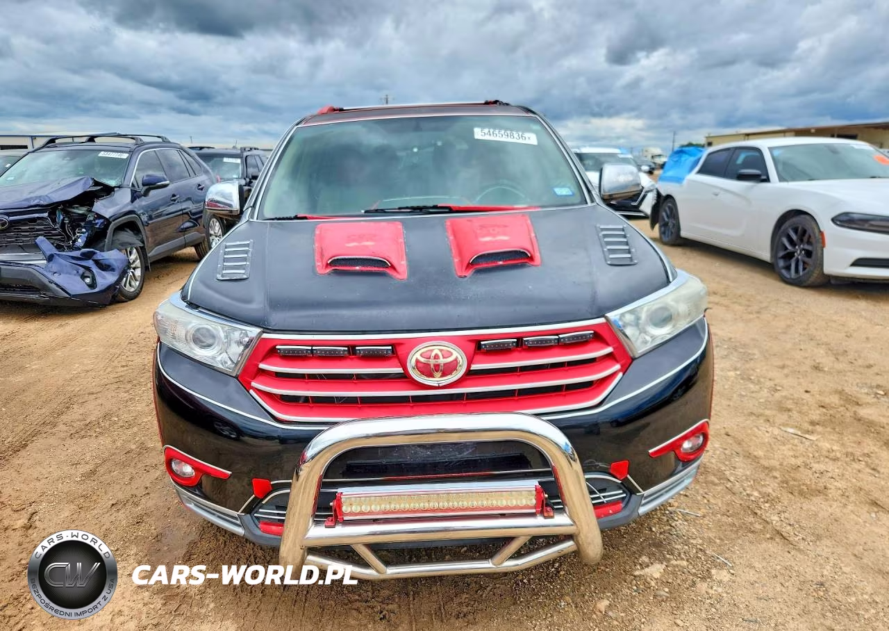 2011 Toyota Highlander Se VIN:5TDZK3EH2BS042624 - 5