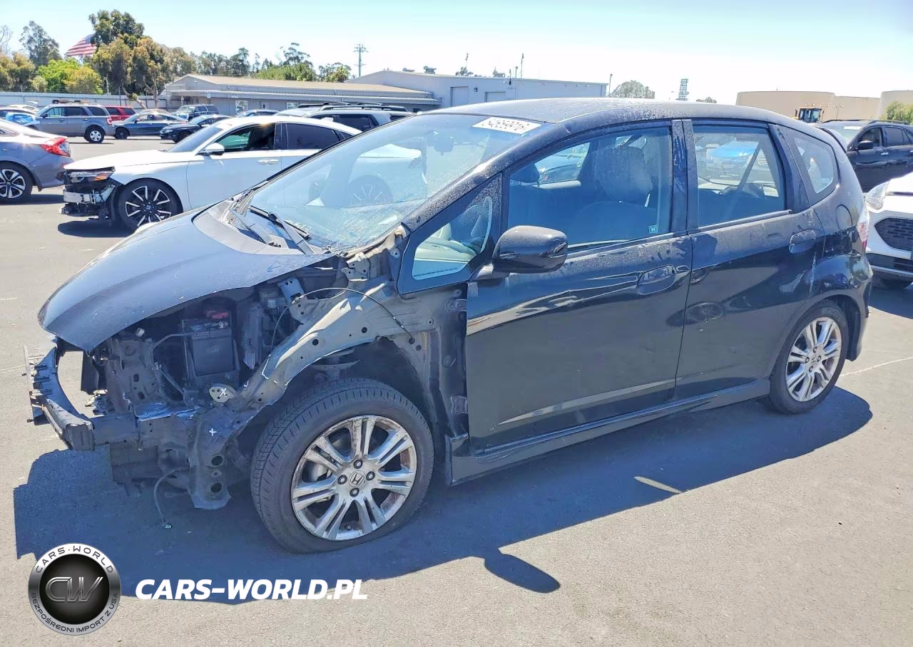 2009 Honda Fit Sport – zdjęcie 1 z 12