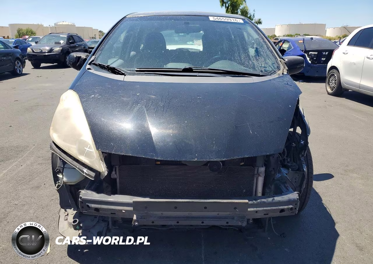 2009 Honda Fit Sport VIN:JHMGE884X9S009035 - 5