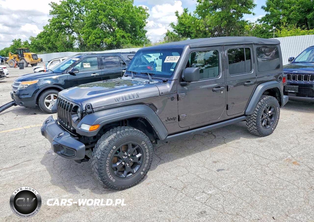 2021 Jeep Wrangler Unlimited Sport