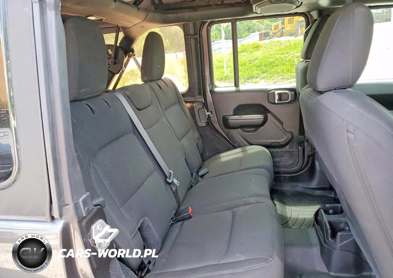 2021 Jeep Wrangler Unlimited Sport VIN:1C4HJXDN5MW817014 - 11